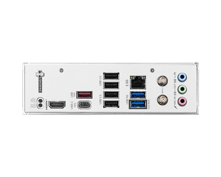EAN 4711377286589 - MSI B840 GAMING PLUS WIFI placa base AMD B840 Zócalo AM5 ATX imagen 5