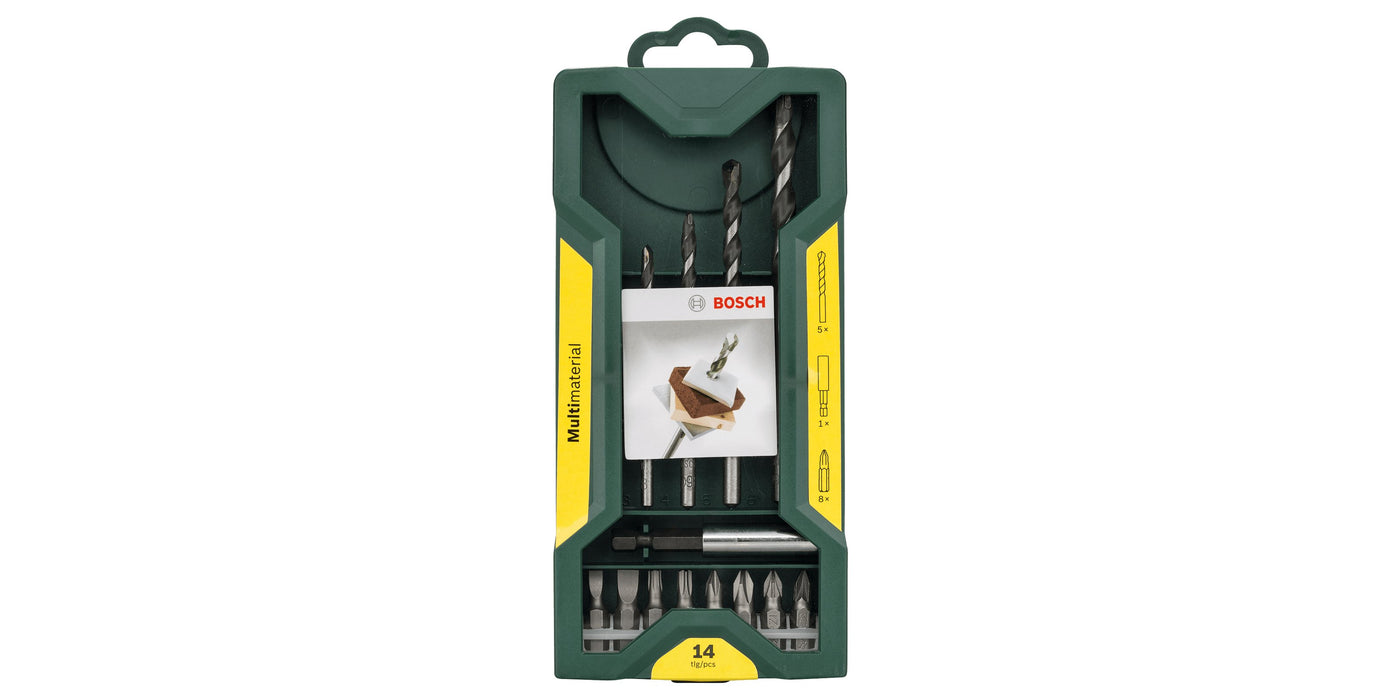 EAN 3165140666336 - Bosch 2 607 017 161 broca 14 pieza(s) imagen 2