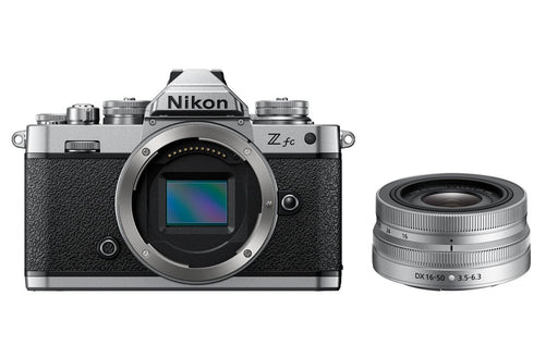 EAN 4960759906458 - Nikon Z fc + 16-50 VR MILC 20,9 MP CMOS 5568 x 3712 Pixeles Negro, Plata imagen 1