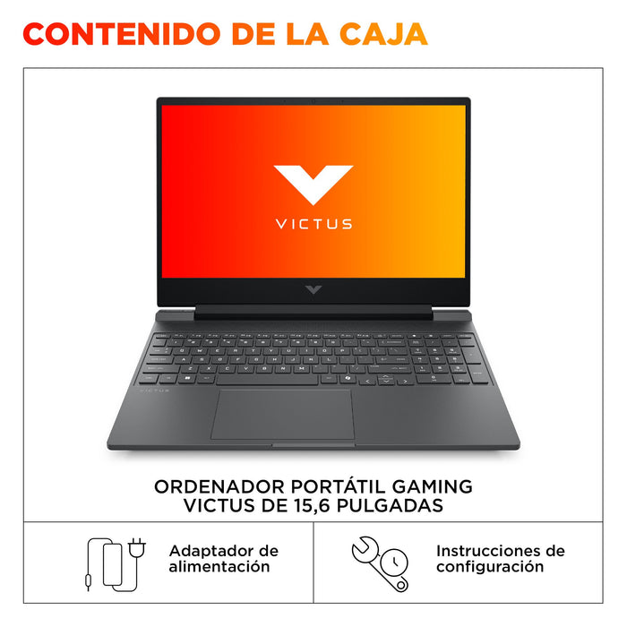 EAN 821844741627 - HP Victus Gaming Laptop 15-fa2090ns Intel® Core™ i5 i5-13450HX Portátil 39,6 cm (15.6") Full HD 16 GB DDR5 imagen 6