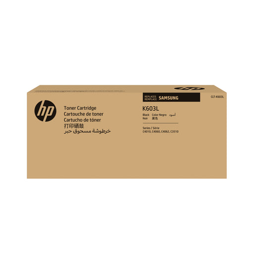 EAN 0191628452767 - Samsung CLT-K603L High-Yield Black Original Toner Cartridge cartucho de tóner 1 pieza(s) imagen 1