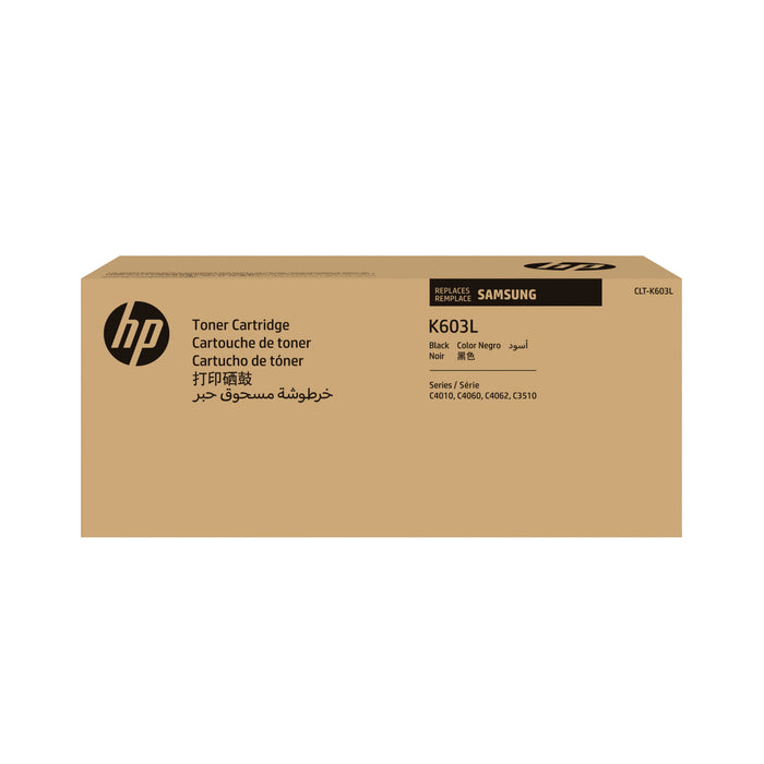 EAN 0191628452767 - Samsung CLT-K603L High-Yield Black Original Toner Cartridge cartucho de tóner 1 pieza(s) imagen 1
