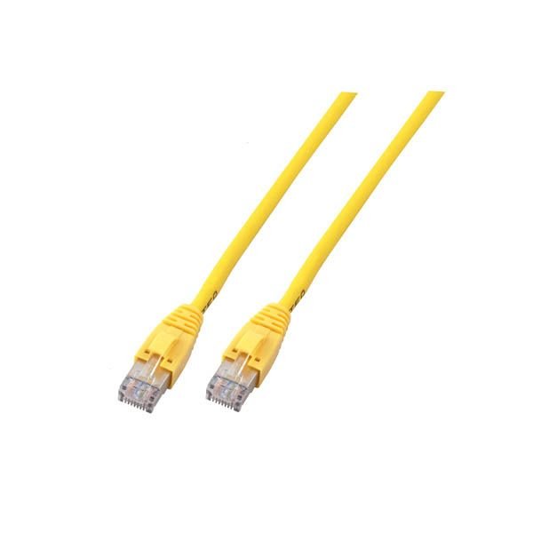 EAN 4049759080907 - EFB Elektronik 2m Cat6 Patch cable de red Amarillo U/UTP (UTP) imagen 1