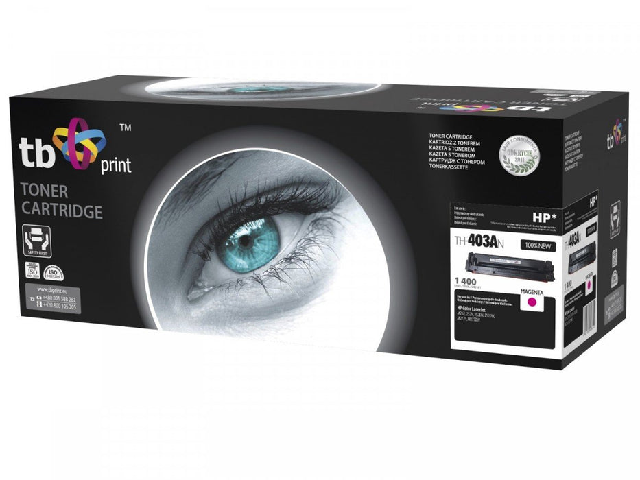 EAN 5901500508452 - TB Print TH-403AN cartucho de tóner 1 pieza(s) Magenta imagen 1