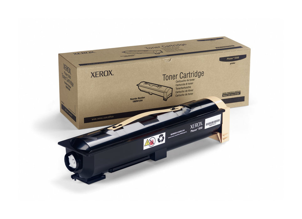 EAN 0095205736014 - Xerox 106R01294 cartucho de tóner Original Negro imagen 1