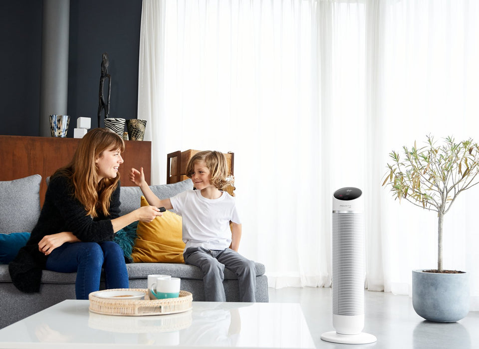 EAN 3121040080276 - Rowenta Silent Comfort 3-in-1 HQ8120 Interior Plata 2400 W Ventilador eléctrico imagen 14