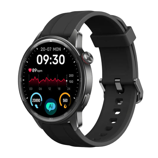 EAN 6941764438194 - realme Watch S2 3,63 cm (1.43") AMOLED Digital 466 x 466 Pixeles Pantalla táctil Negro imagen 2