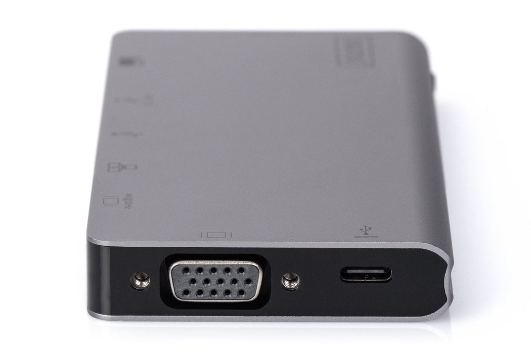 EAN 4016032456674 - Digitus DA-70877 base para portátil y replicador de puertos Alámbrico USB 3.2 Gen 1 (3.1 Gen 1) Type-C Gr imagen 5