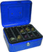 EAN 5705831033191 - Q-CONNECT KF03319 caja de dinero Azul Metal 1 pieza(s) imagen 1