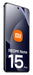 EAN 6932554469825 - Xiaomi Redmi Note 15 Pro 17,2 cm (6.77") 4G 8 GB 256 GB 6500 mAh Negro imagen 4