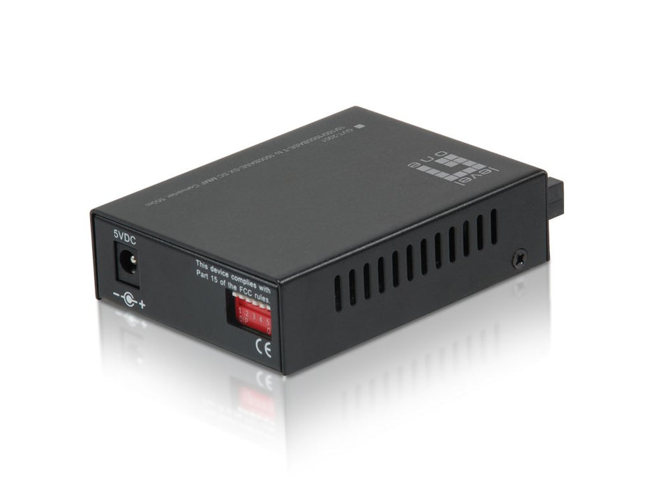 EAN 4015867185162 - LevelOne GVT-2001 convertidor de medio 1000 Mbit/s 850 nm Multimodo Negro imagen 2