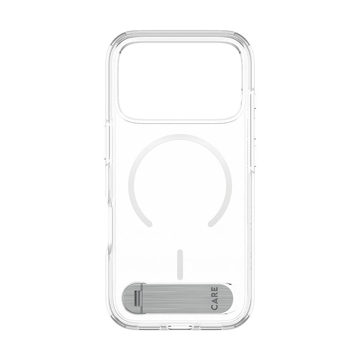 EAN 5715685043857 - PanzerGlass CARE™ by ® Kickstand Case Transparent w. White MagSafe iPhone 2026 Pro | 17 Pro funda para te imagen 4