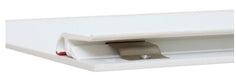 EAN 4002390001519 - MAUL MAULpro portapapel A4 Plástico, Acero inoxidable Rojo, Blanco imagen 4