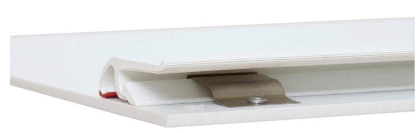 EAN 4002390001519 - MAUL MAULpro portapapel A4 Plástico, Acero inoxidable Rojo, Blanco imagen 4