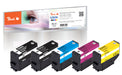 EAN 7640182389505 - Peach PI200-773 cartucho de tinta 5 pieza(s) Compatible Alto rendimiento (XL) Negro, Cian, Magenta, Foto  imagen 1