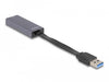 EAN 4043619662470 - DeLOCK 66247 cambiador de género para cable RJ-45 USB A Gris imagen 1