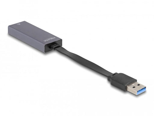 EAN 4043619662470 - DeLOCK 66247 cambiador de género para cable RJ-45 USB A Gris imagen 1