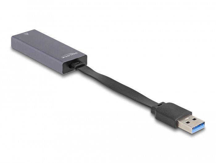 EAN 4043619662470 - DeLOCK 66247 cambiador de género para cable RJ-45 USB A Gris imagen 1
