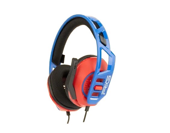 EAN 3665962029871 - NACON RIG 300 Pro HN Auriculares Alámbrico Diadema Juego Azul, Rojo imagen 1