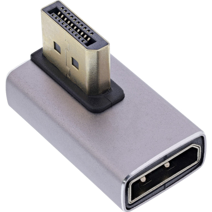 EAN 4043718338177 - InLine 17291I cambiador de género para cable DisplayPort Gris, Negro imagen 3