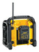 EAN 5035048459256 - DeWALT DCR020-QW radio Portátil Digital Negro, Amarillo imagen 8
