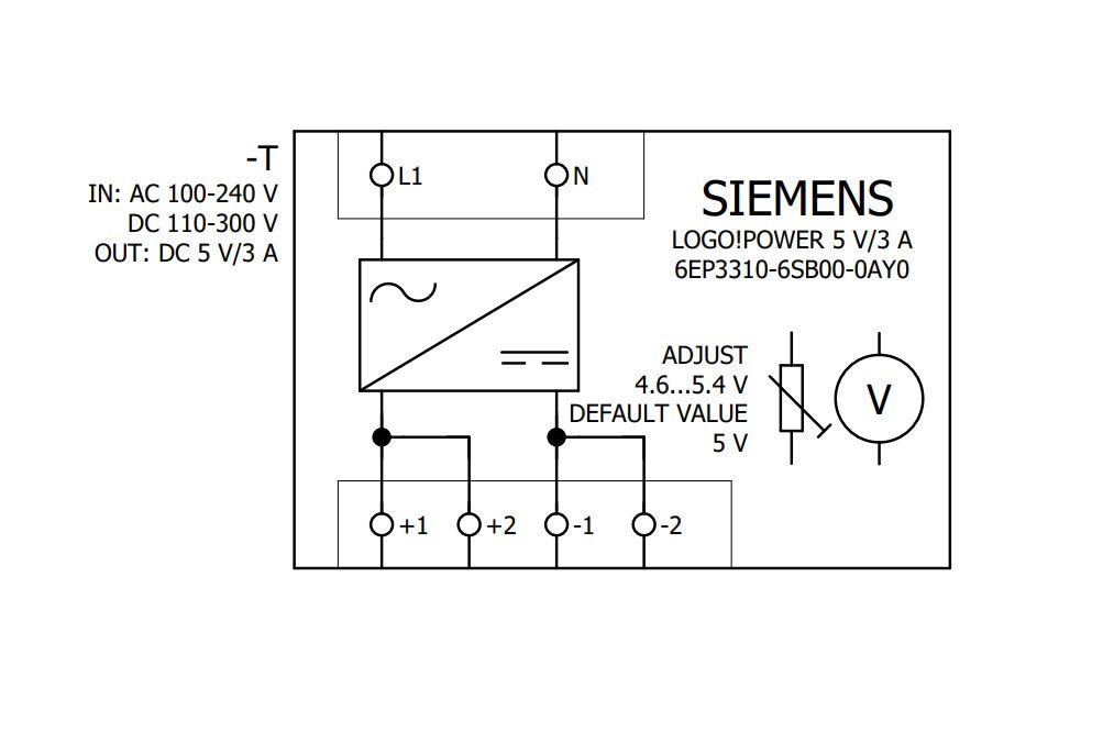 EAN 4025515154785 - Siemens 6EP3310-6SB00-0AY0 adaptador e inversor de corriente Interior Multicolor imagen 6
