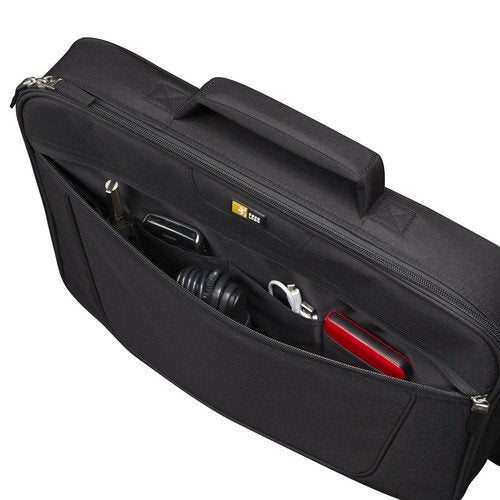 EAN 0085854224093 - Case Logic VNCI-217 Black 43,9 cm (17.3") Bandolera Negro imagen 5