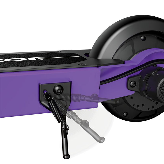 EAN 845423024352 - Razor Power Core S85 Púrpura 16 kmh imagen 6