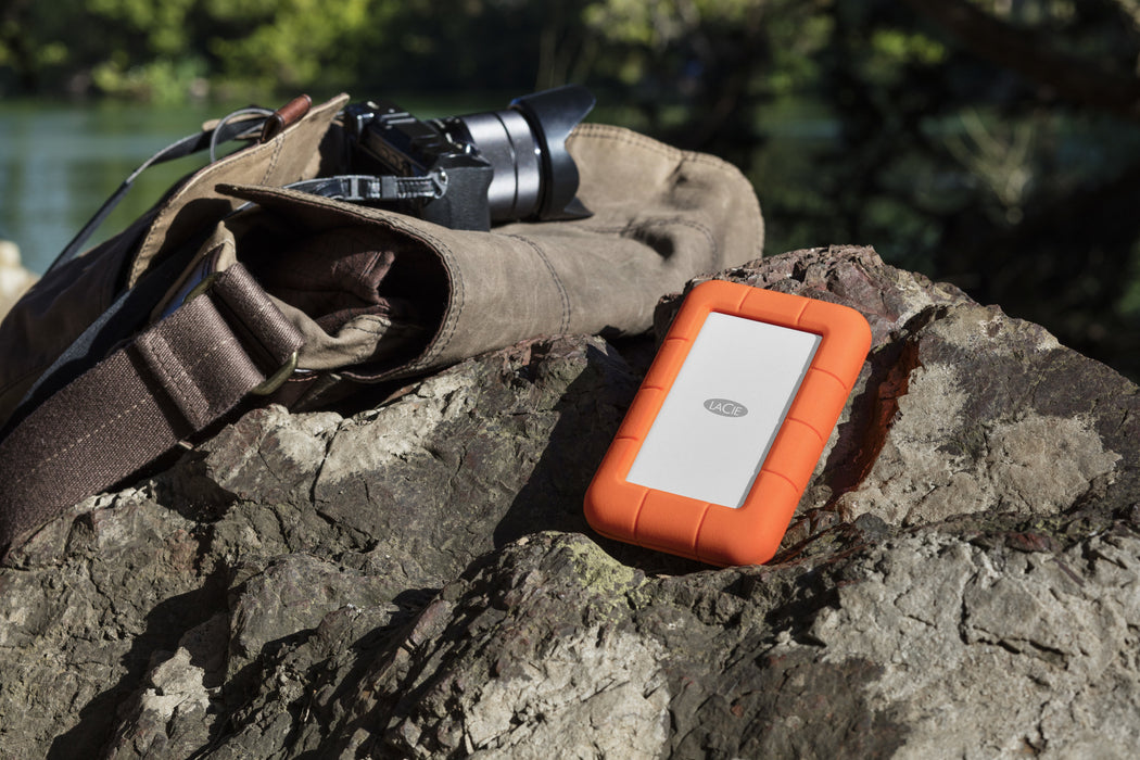 EAN 3660619403387 - LaCie Rugged Secure disco duro externo 2 TB 2.5" USB Tipo C 3.2 Gen 1 (3.1 Gen 1) Naranja, Blanco imagen 6