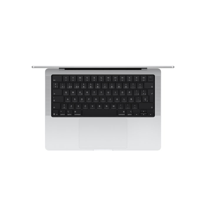 EAN 195950491524 - Apple MacBook Pro Apple M M5 Portátil 36,1 cm (14.2") 24 GB 1 TB SSD Wi-Fi 6E (802.11ax) macOS Tahoe Plata imagen 2