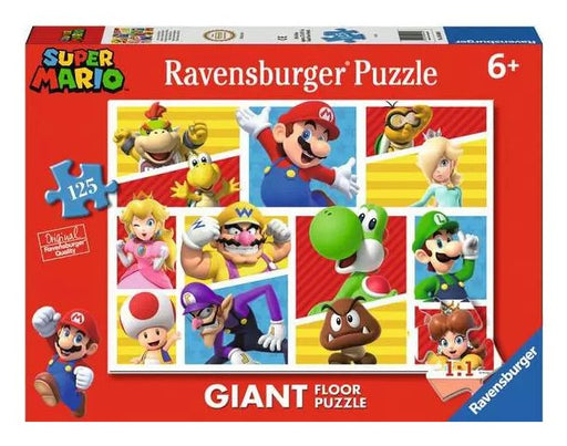 EAN 4005556056408 - Ravensburger Super Mario Puzzle rompecabezas 125 pieza(s) Videojuego imagen 1
