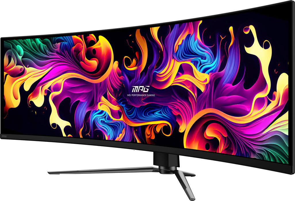 EAN 824142340349 - MSI MPG 491CQP QD-OLED pantalla para PC 124,5 cm (49") 5120 x 1440 Pixeles Dual WQHD Negro imagen 14