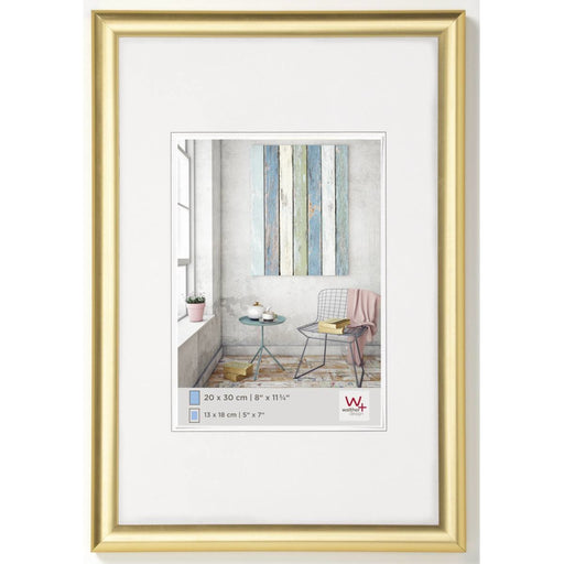 EAN 4004122186396 - Walther Design KP824G marco Expositor de pie retroiluminado Oro imagen 1