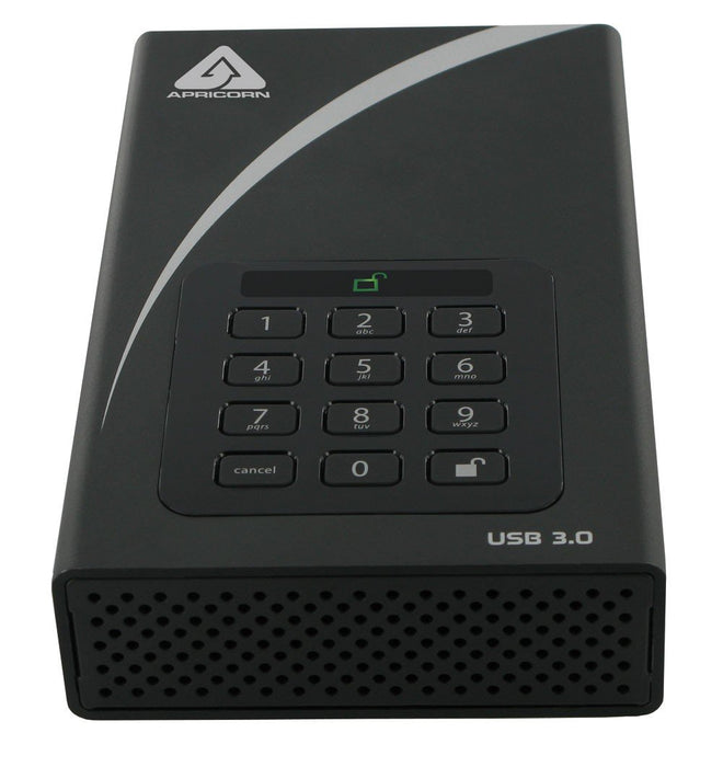 EAN 708326913997 - Apricorn Aegis Padlock DT disco duro externo 6 TB USB tipo A 3.2 Gen 1 (3.1 Gen 1) Negro imagen 2