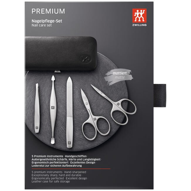 EAN 4009839183645 - ZWILLING Frame case, 5 pcs Establecer Acero inoxidable Negro imagen 11