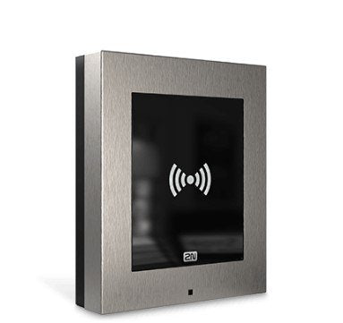 EAN 8595159515113 - 2N 9160344 lector de control de acceso Lector básico de control de acceso Negro imagen 12