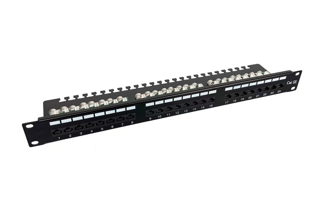 EAN 5715328190726 - Lanview LVR-CAT5E-UTP-LSA carcasa de ordenador Negro imagen 2
