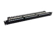 EAN 5715328190726 - Lanview LVR-CAT5E-UTP-LSA carcasa de ordenador Negro imagen 2