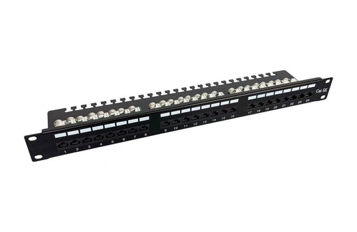 EAN 5715328190726 - Lanview LVR-CAT5E-UTP-LSA carcasa de ordenador Negro imagen 2