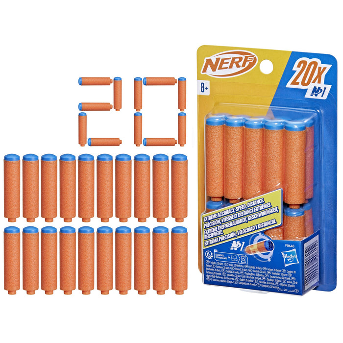 EAN 5010996206152 - Nerf F8640EU4 accesorio y consumible para armas de juguete Recarga imagen 3