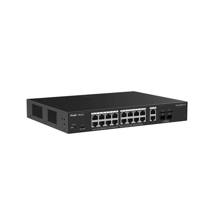 EAN 6976915007530 - Ruijie Networks RG-ES220GS-LP switch Gestionado L2 Gigabit Ethernet (10/100/1000) Energía sobre Ethernet  imagen 4