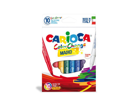 EAN 8003511427771 - Carioca ColorChange rotulador Extra-grueso Multicolor 10 pieza(s) imagen 1