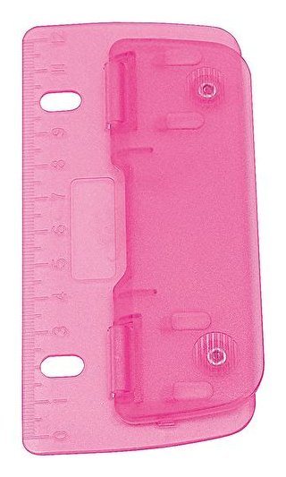 EAN 4003801801247 - Wedo 67 809 perforador de papel Rosa imagen 1
