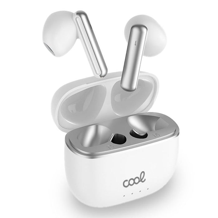 EAN 8434847064628 - COOL Accesorios Gen Auriculares Inalámbrico Dentro de oído Llamadas/Música Bluetooth Blanco imagen 3