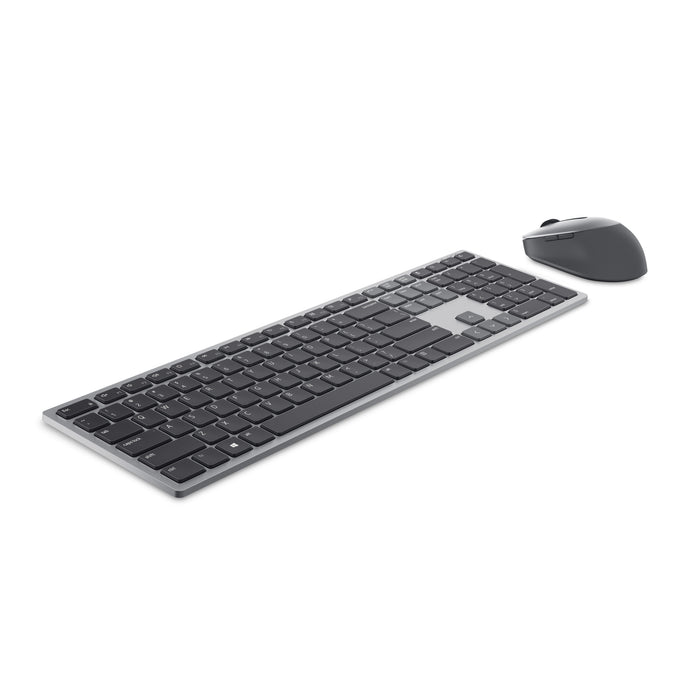 EAN 0884116382058 - DELL KM7321W teclado Ratón incluido Oficina RF Wireless + Bluetooth Internacional de EE.UU. Gris, Titanio imagen 2