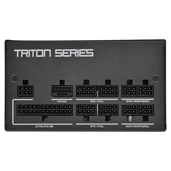 EAN 4710679818672 - Silverstone Triton 1000Rz unidad de fuente de alimentación 1000 W 24-pin ATX ATX Negro imagen 3