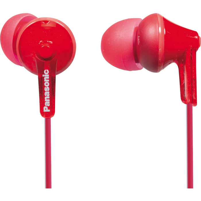 EAN 5025232711789 - Panasonic RP-HJE125E-R auricular y casco Auriculares Alámbrico Dentro de oído Música Rojo imagen 1