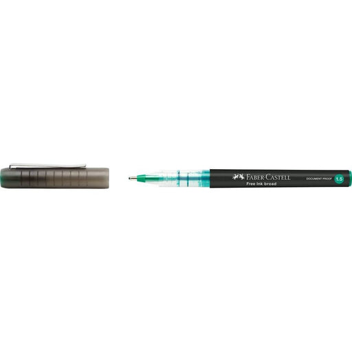 EAN 4005403483630 - Faber-Castell 348363 bolígrafo de punta redonda Bolígrafo cilíndrico Verde 1 pieza(s) imagen 2