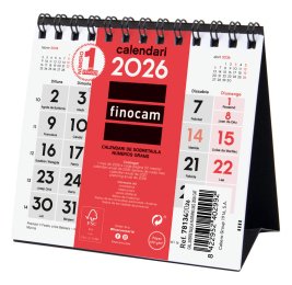 EAN 8422952402992 - Finocam 781340026 calendario Pared imagen 1
