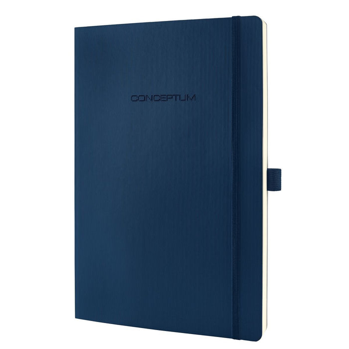 EAN 4004360836619 - Sigel Conceptum cuaderno y block A4 194 hojas Azul imagen 1